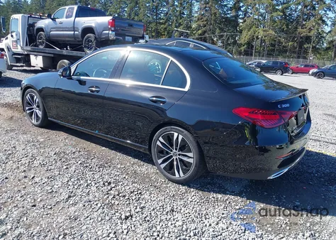 2022 Mercedes-Benz C 300 4Matic from USA, damaged, VIN W1KAF4HB2NR008609